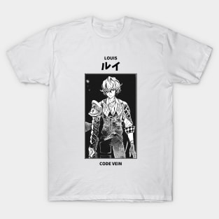 Louis Amamiya Code Vein T-Shirt